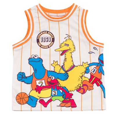 Toddler Boys Mesh Jersey Athletic Tank Top and Basketball Shorts Outfit Set