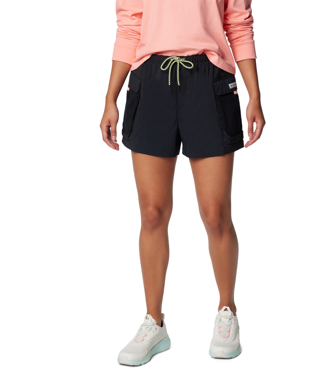 Women's Pfg Open Water Performance Shorts - Cypress