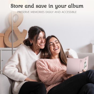 Instax Mini 12 Instant Film Camera, Mint Green Bundle with Instax Mini Custom Case, Accessory Kit and Daylight Film, 2x Twin Pack (40