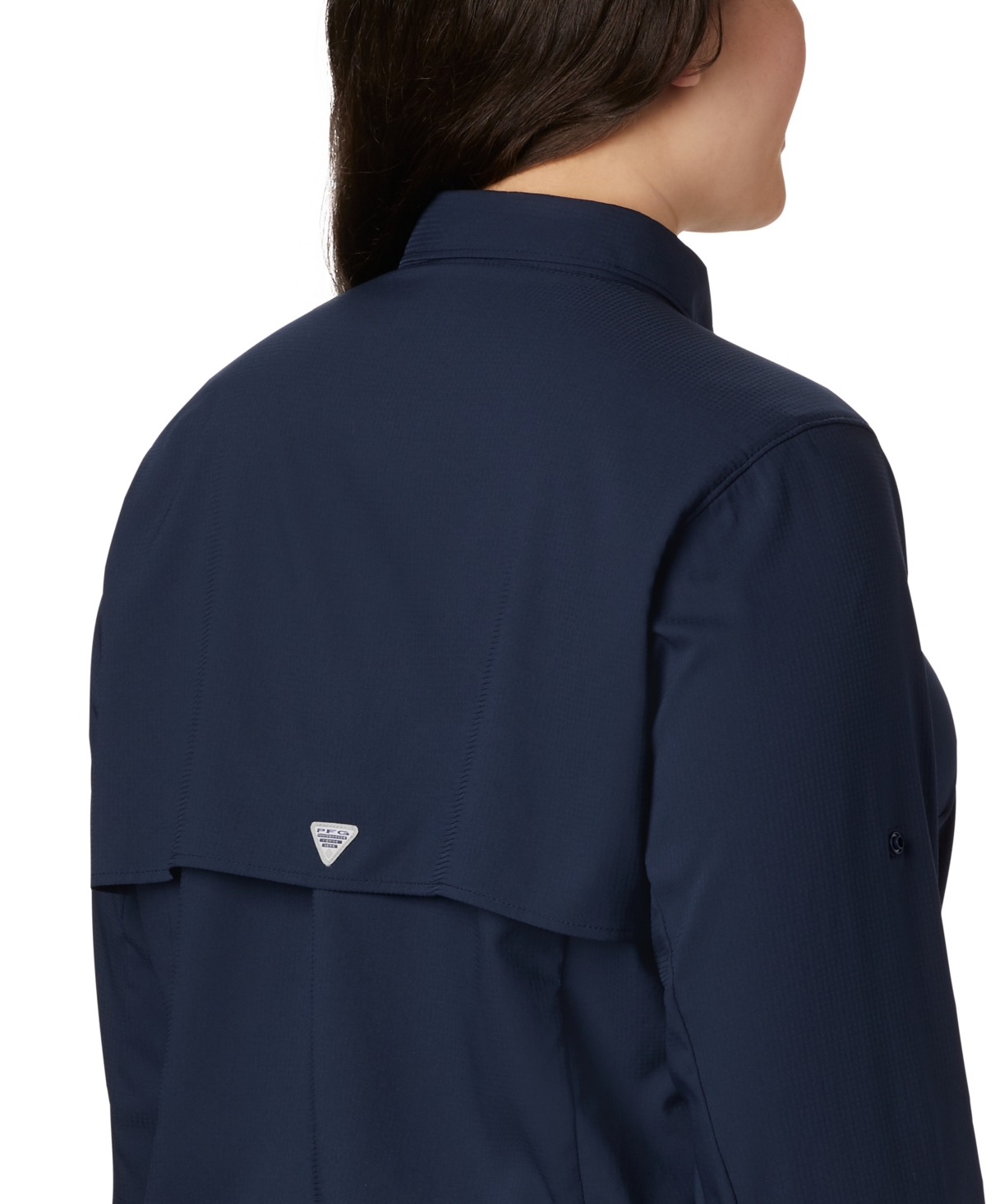 COLUMBIA PLUS SIZE TAMIAMI LONG SLEEVE SHIRT 