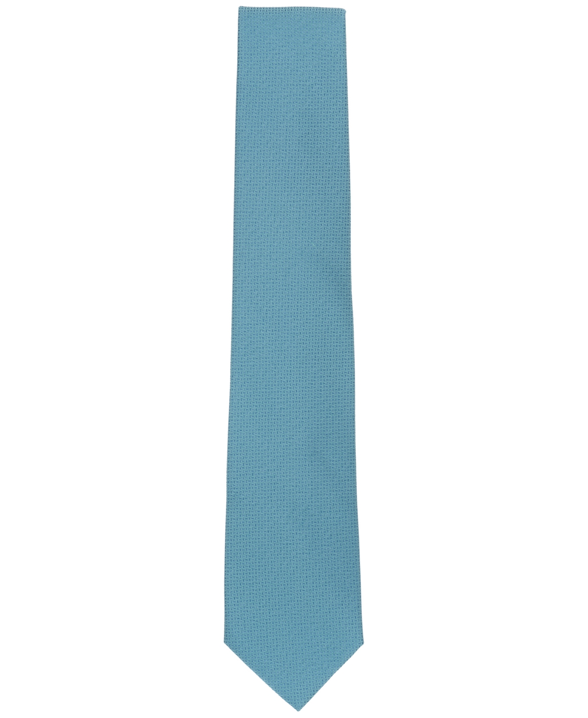 Shop Michael Kors Men's Duncan Solid Tie In Aqua