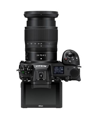 Z 6II Mirrorless Camera with NIKKOR Z 24-70mm f/4 S Lens Bundle with Nikon FTZ II Mount Adapter