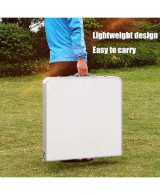 Streamdale Outdoor portable folding table large