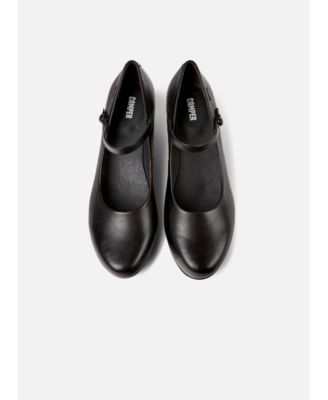 Helena bajo Leather Mary Janes