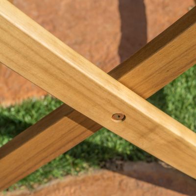 Streamdale Acacia Folding Dining Table for Outdoor Entertaining