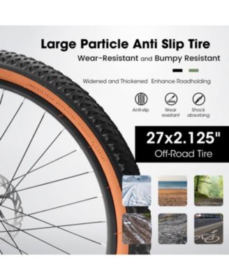 Streamdale 27.5" Mountain Bike with 21-speeds, Disc Brakes & Thumb Shifter