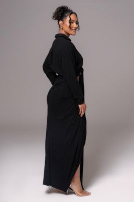 Women's Noelia Linen Slit Skirt