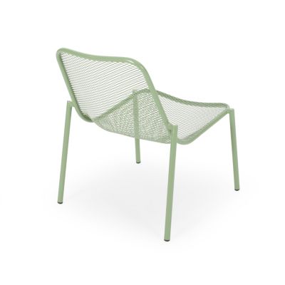 Streamdale Modern Mesh Metal Stackable Chairs Durable & Space-Saving Outdoor Seating