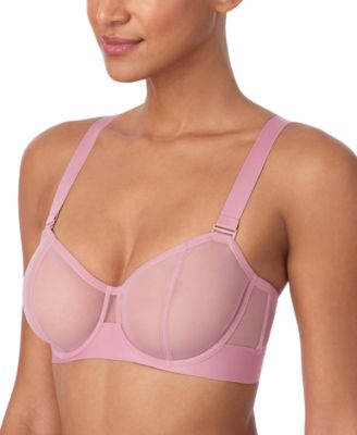 Sheers Strapless Mesh Bra DK4939