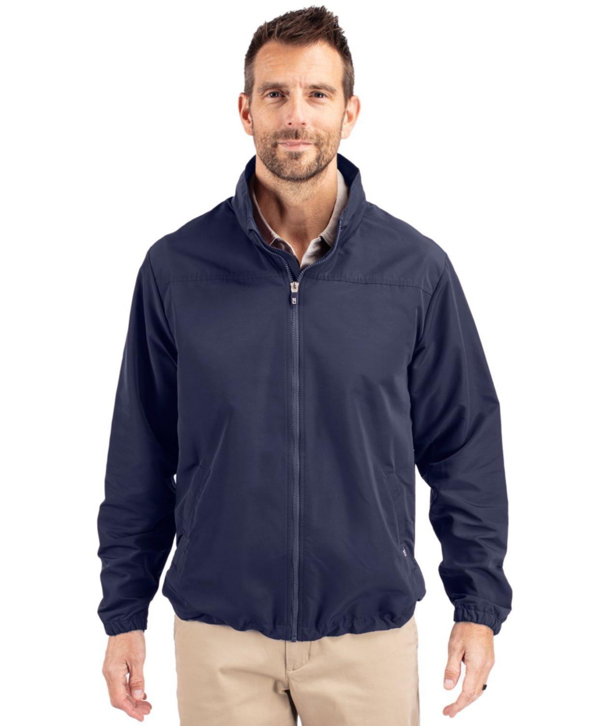 Men's Charter Eco Knit Recycled Full-Zip Jacket - Polished