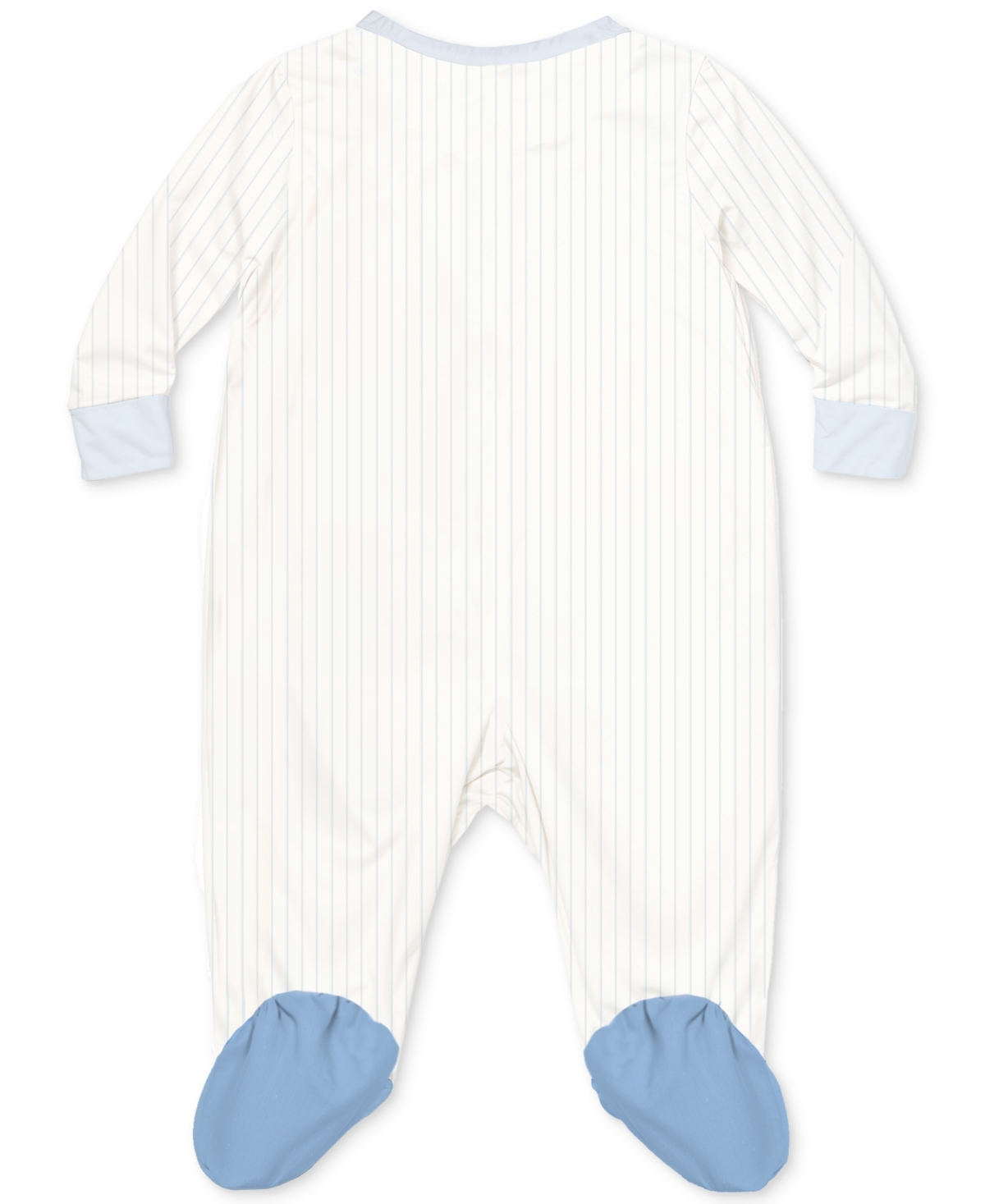 Disney Baby Boys Mickey Mouse Footed Coverall & Hat, 2 Piece Set