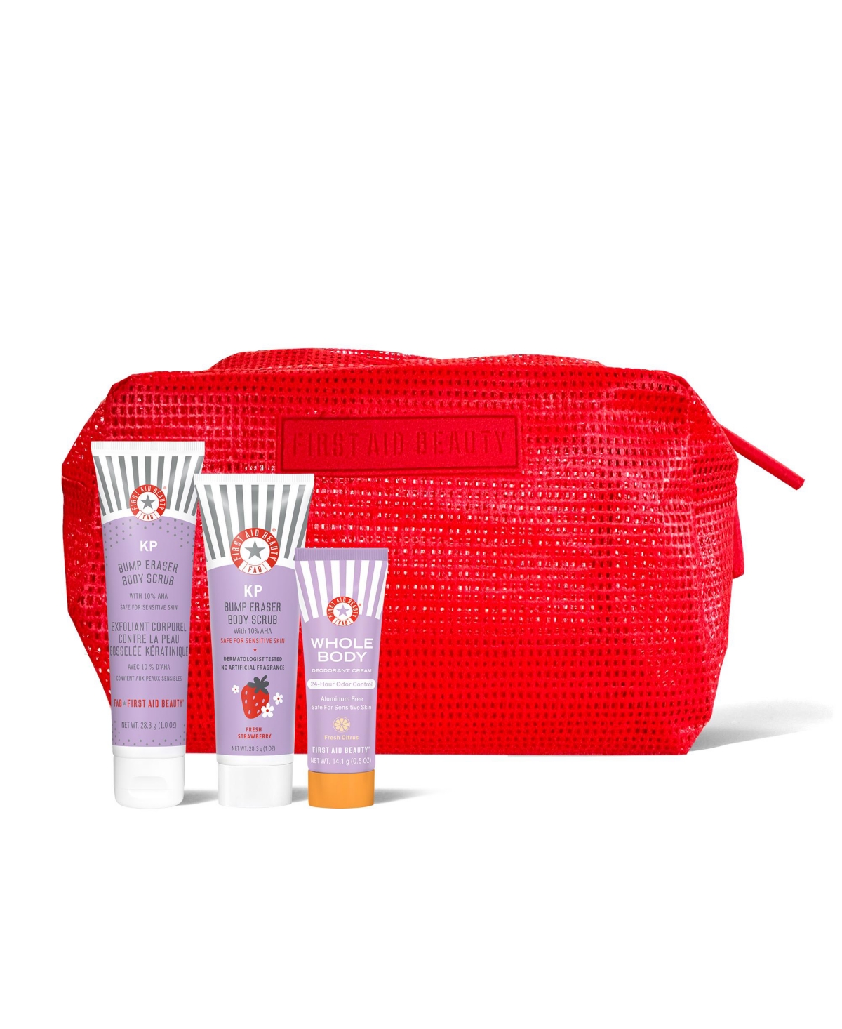 Free 4-Pc. gift with $50 First Aid Beauty Purchase ($12 Value) - 4-Pc. Gift