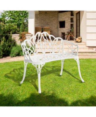 Streamdale Cast aluminium bench