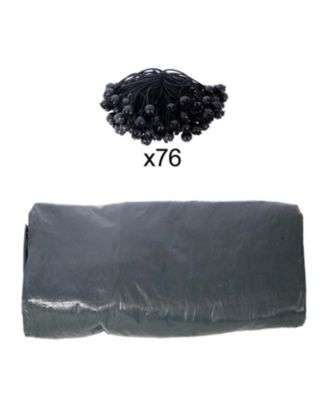 Streamdale Waterproof Carport Canopy Cover (12x20ft) with 76 Elastic Buckles, Grey