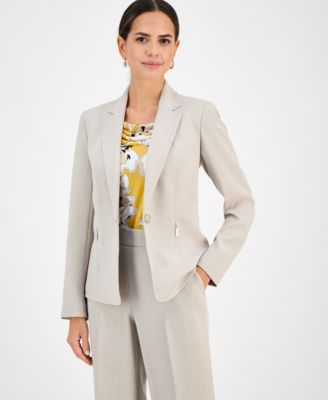 Kasper Women's Notched-Collar Blazer, Regular & Petite 