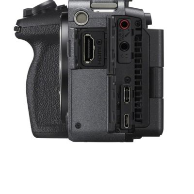 Sony Alpha FX3 Full-Frame Cinema Line Camera Bundle, With 128GB SD Card, Extra Battery With USB-C Charging Port, Care Cleaning Kit for Digital Video Full Frame Camera (4 Items)