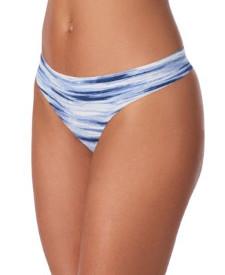 DKNY - Women's Litewear Cut Anywhere Logo Thong DK5026