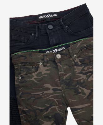 Big Boys 8-18 2-Pack Combo Stretch Jeans