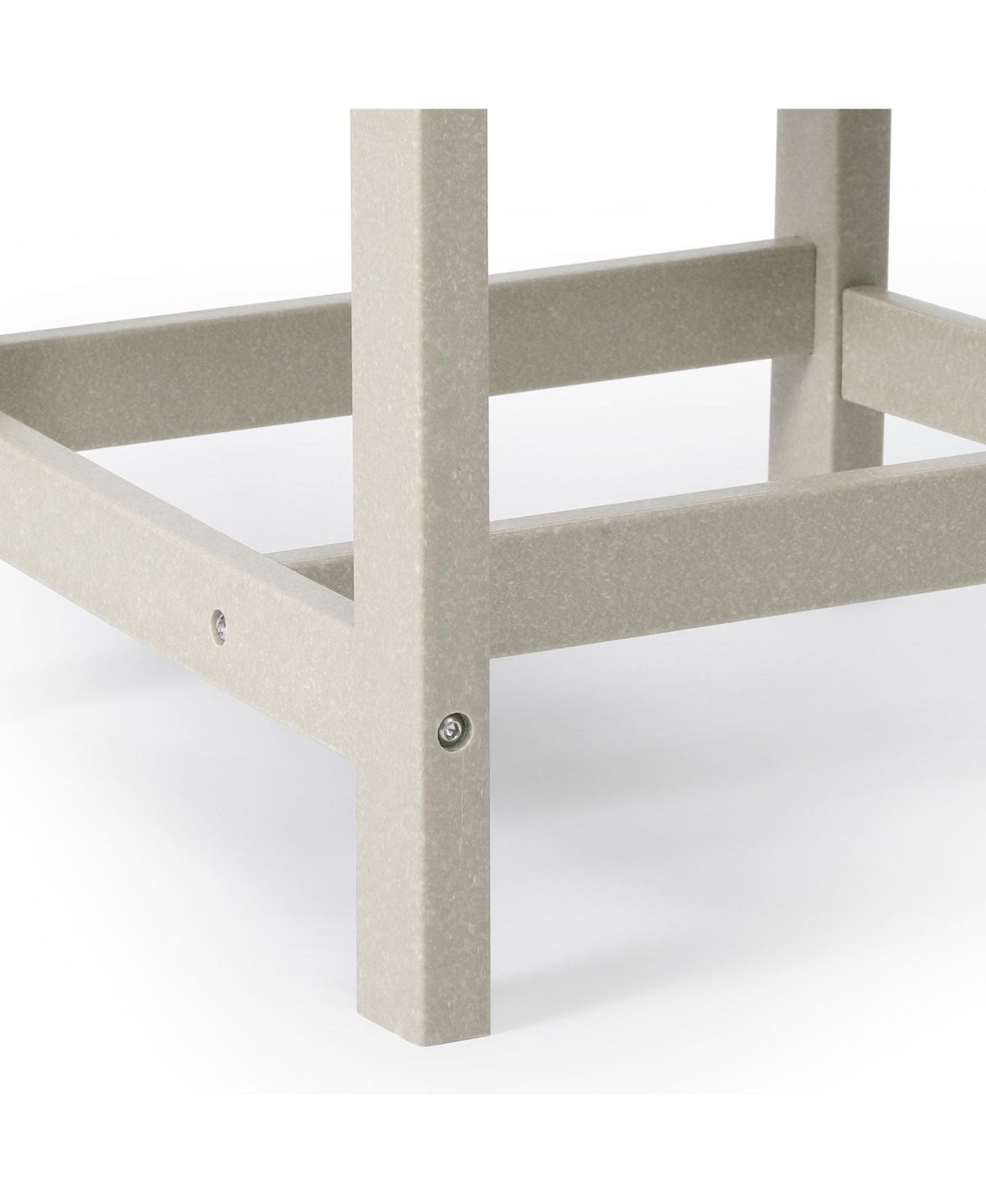 Outdoor Hdpe Patio Classic Dining Arm Chair