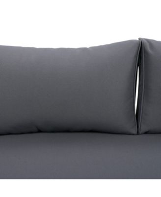 Streamdale Acacia Wood Daybed Durable, Water-Resistant, Classic Slat Paneling Design