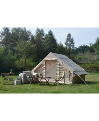 Streamdale Inflatable Camping Tent Easy 4-Season Glamping, Waterproof, Windproof, for 4-6 Persons