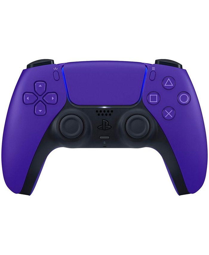sony playstation 5 dualsense wireless controller - galactic purple - purple