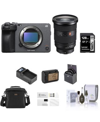 Sony FX3 Full-Frame Cinema Line Camera with 24-70mm Lens, Bundle