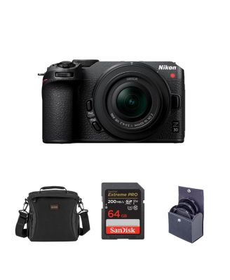 Z 30 DX-Format Mirrorless Camera  16-50mm Lens, w/Included Value