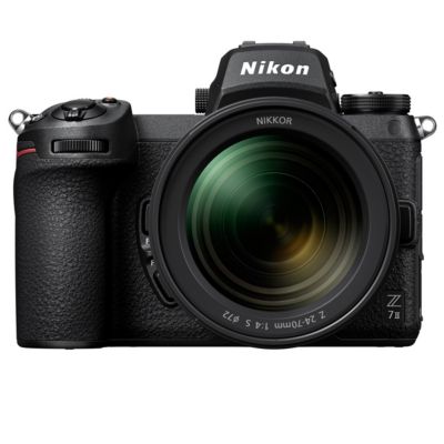 Z 7II  Mirrorless Camera with NIKKOR Z 24-70mm f/4 S Lens