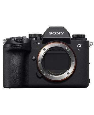 Alpha a9 III Mirrorless Camera, Bundle with 128GB UHS-II SDXC Memory Card, NP-FZ100 Lithium-Ion Battery, Bag, Cleaning Cloth