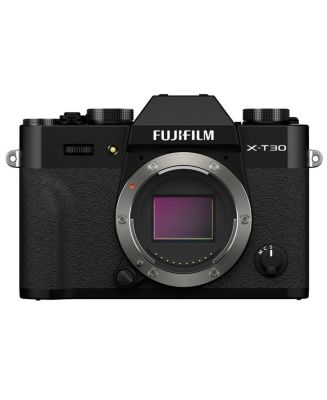 Fujifilm X-T30 II Mirrorless Camera, Black - Macy's