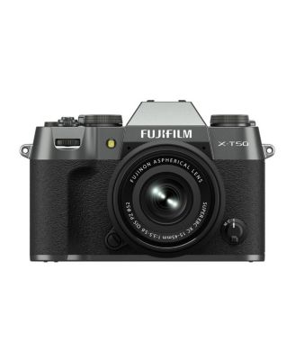 X-T50 Mirrorless Camera with XC 15-45mm f/3.5-5.6 OIS PZ Lens