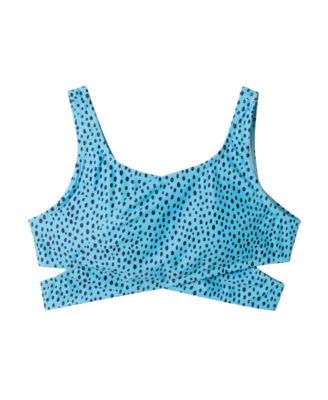 Toddler/Child Girls Imperfect Dot Bikini