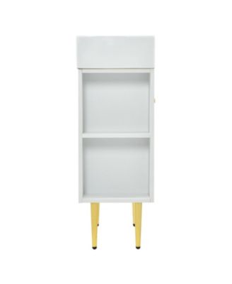 (Cabinet Only) 21.6" Bathroom vanity (Sink not included)