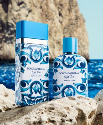 【新品】　DOLCE & GABBANA CAPRI IN LOVE 100ml Perfume Light Blue Capri In Love Eau de Parfum