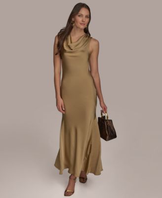 Donna Karan New York - Women's Cowlneck Gown
