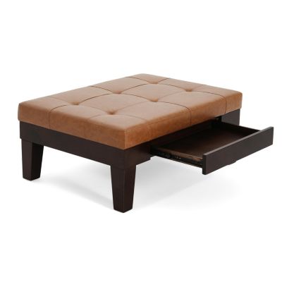 Streamdale CHATHAM OTTOMAN WITH DRAWER
