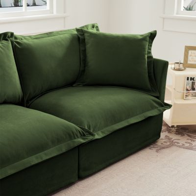Streamdale Koala Ottoman - Green