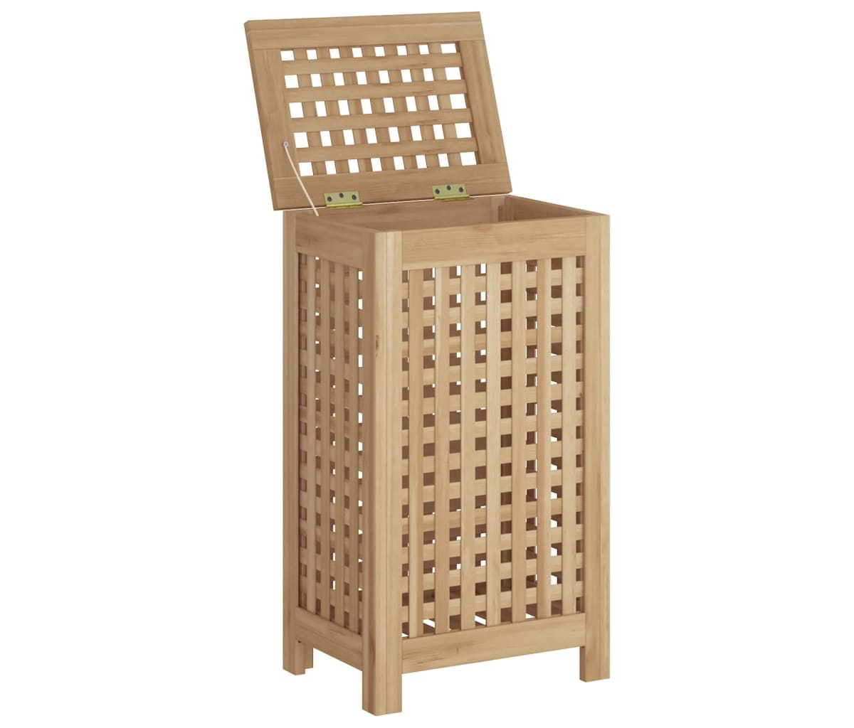 Wash Bin 13.8"x9.8"x23.6" Solid Wood Teak
