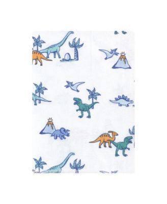 Boys 12 Pack Cotton-Poly Flannel Burp Cloths