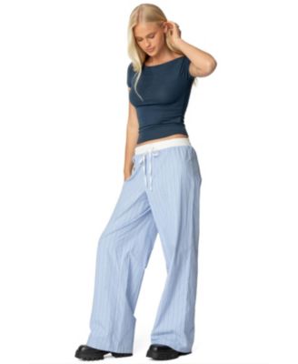 Womens Becca Boat Neck Top