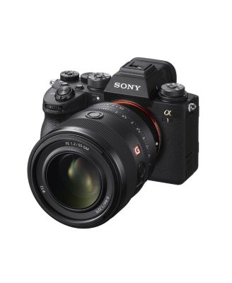 Sony Alpha 1 Full Frame Mirrorless Digital Camera Bundle with FE 50mm f/1.2 GM Lens