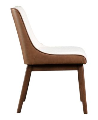 2-Pc. Forest Wisp Boucle Fabric Dining Chair Set