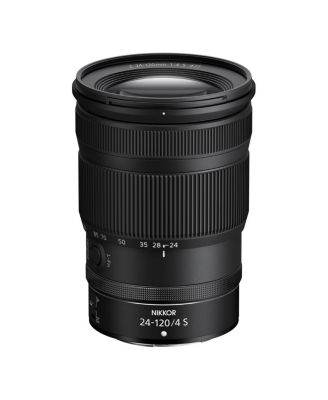 Z 7II  Mirrorless Camera with NIKKOR Z 24-120mm f/4 S Lens, Bundle with 128GB Memory Card, Shoulder Bag, Extra Battery, Charger, 77mm Filter