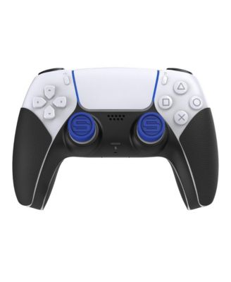 Playstation 5 Slim Disc Bundle with Extra Cosmic Red Controller, Plantronics Headset, FPS Grip Kit, Dual Charge Dock and MightySkins Decal Vouche