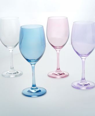 Veneto White Wine Glasses, Set of 4