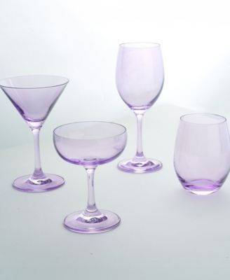 Veneto Martini Glasses, Set of 4