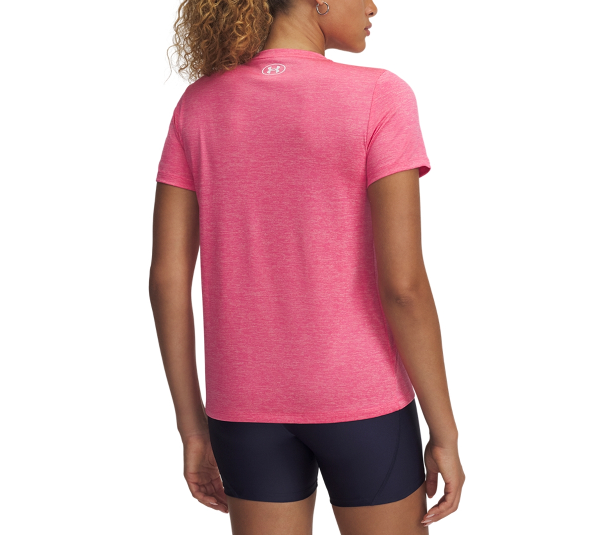 Under Armour Tech™ Twist Women's Short Sleeve Super Pink