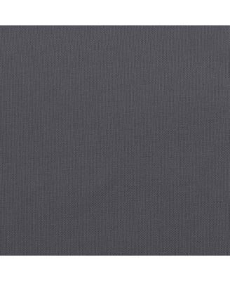 Chair Cushions 2 pcs Anthracite 19.7"x19.7"x2.8" Oxford Fabric