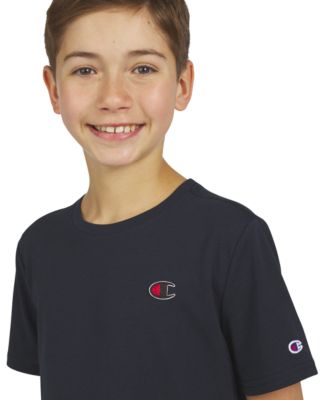 Big Boys Patch Logo T-Shirt